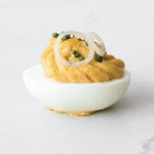 Bistro Style Deviled Eggs