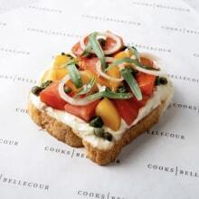 Heirloom Tomato Tartine
