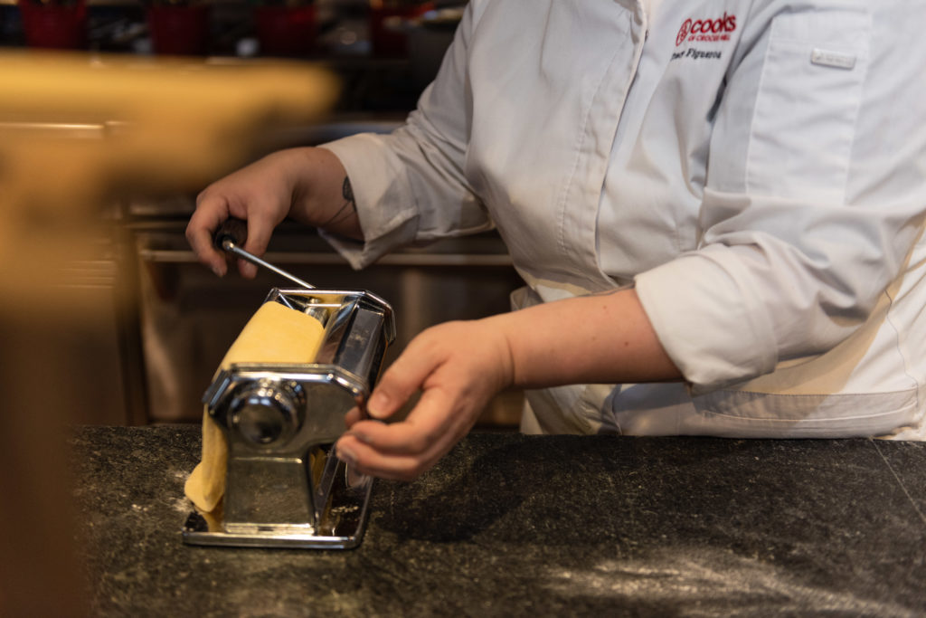 how to make fresh pasta 