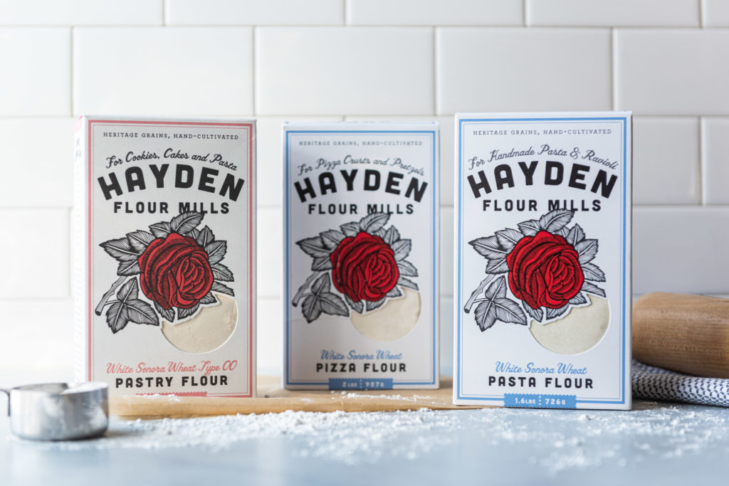flour Hayden pizzas pasta pastry 