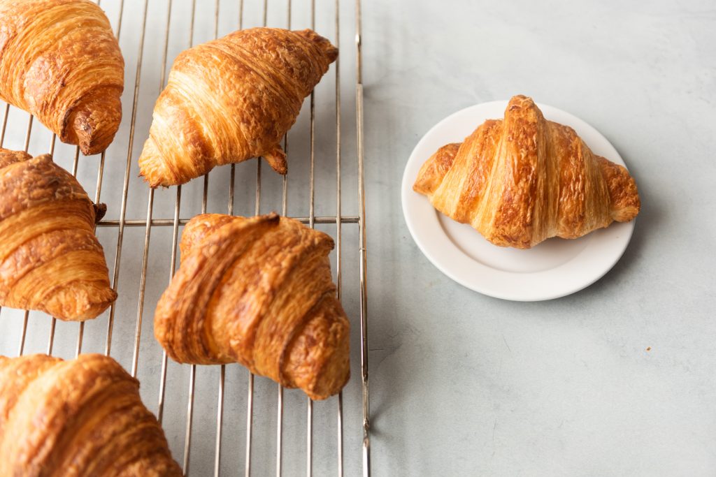 Frozen Butter Croissants 6-pack by Bellecour Bakery at Cooks for Thanksgiving
Turkey Day bites