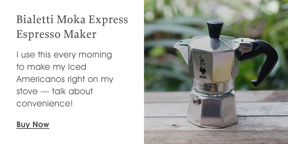 bialetti moka express espresso maker